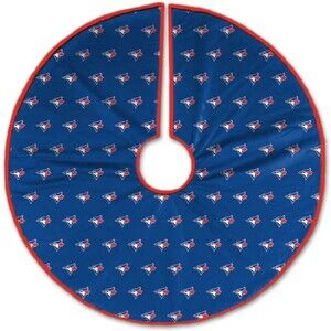 Toronto Blue Jays MLB Christmas Tree Skirt 52" New In Factory Sealed Package